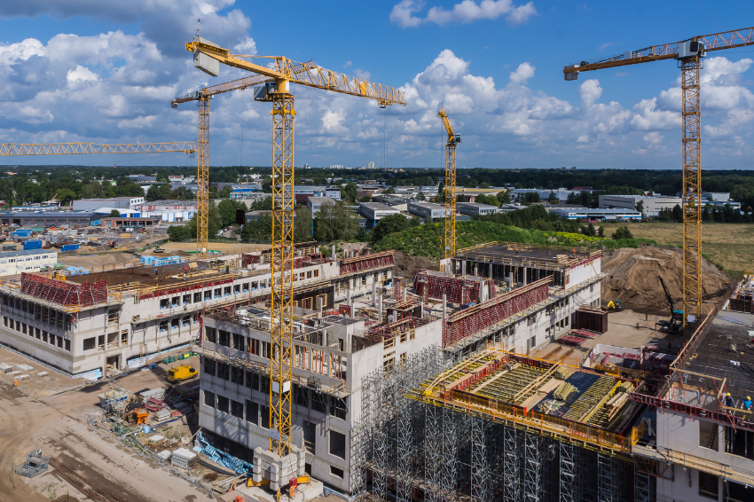Mauryansh Construction Co.